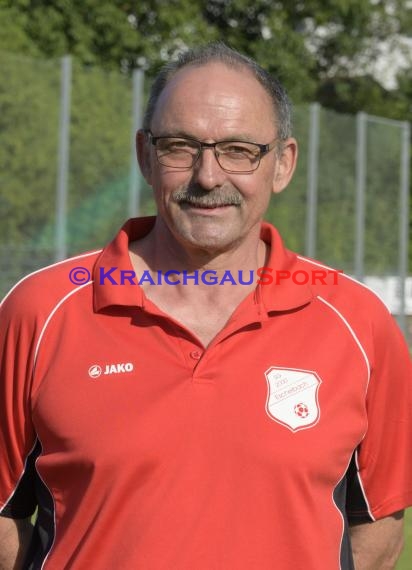 Mannschaftsfoto Saison 2019/20 Fussball Sinsheim SG 2000 Eschelbach (© Kraichgausport / Loerz)